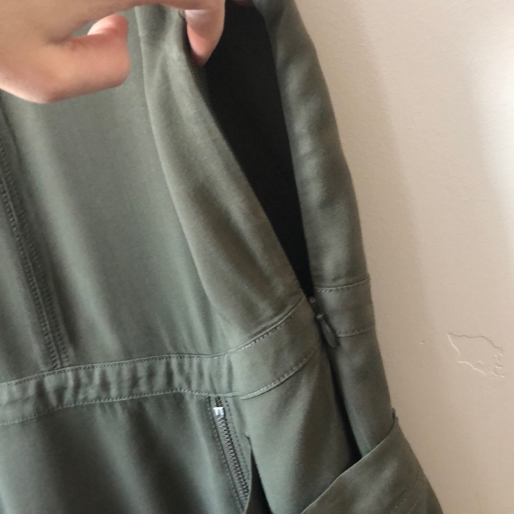 NWOT Free People Front Zippers Rayon Dress Size 0 - Picture 5 of 8